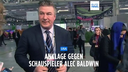 Alec Baldwin nach Todesschuss bei Western-Dreh angeklagt