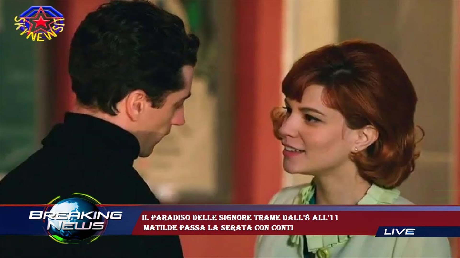 ⁣Il Paradiso delle signore trame dall'8 all'11  Matilde passa la serata con Conti