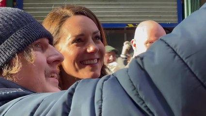 Princess Kate instantly relaxes ‘nervous’ fan by sharing words of reassurance