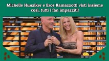 Michelle Hunziker e Eros Ramazzotti visti insieme così, tutti i fan impazziti!