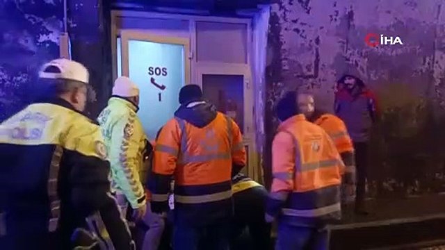 Bolu Dağı Tüneli'nde zincirleme kaza! İstanbul yönü trafiğe kapandı