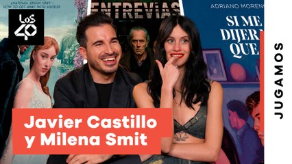 JAVIER CASTILLO y MILENA SMIT la lían jugando a ¿LIBRO, SERIE, o AMBAS?