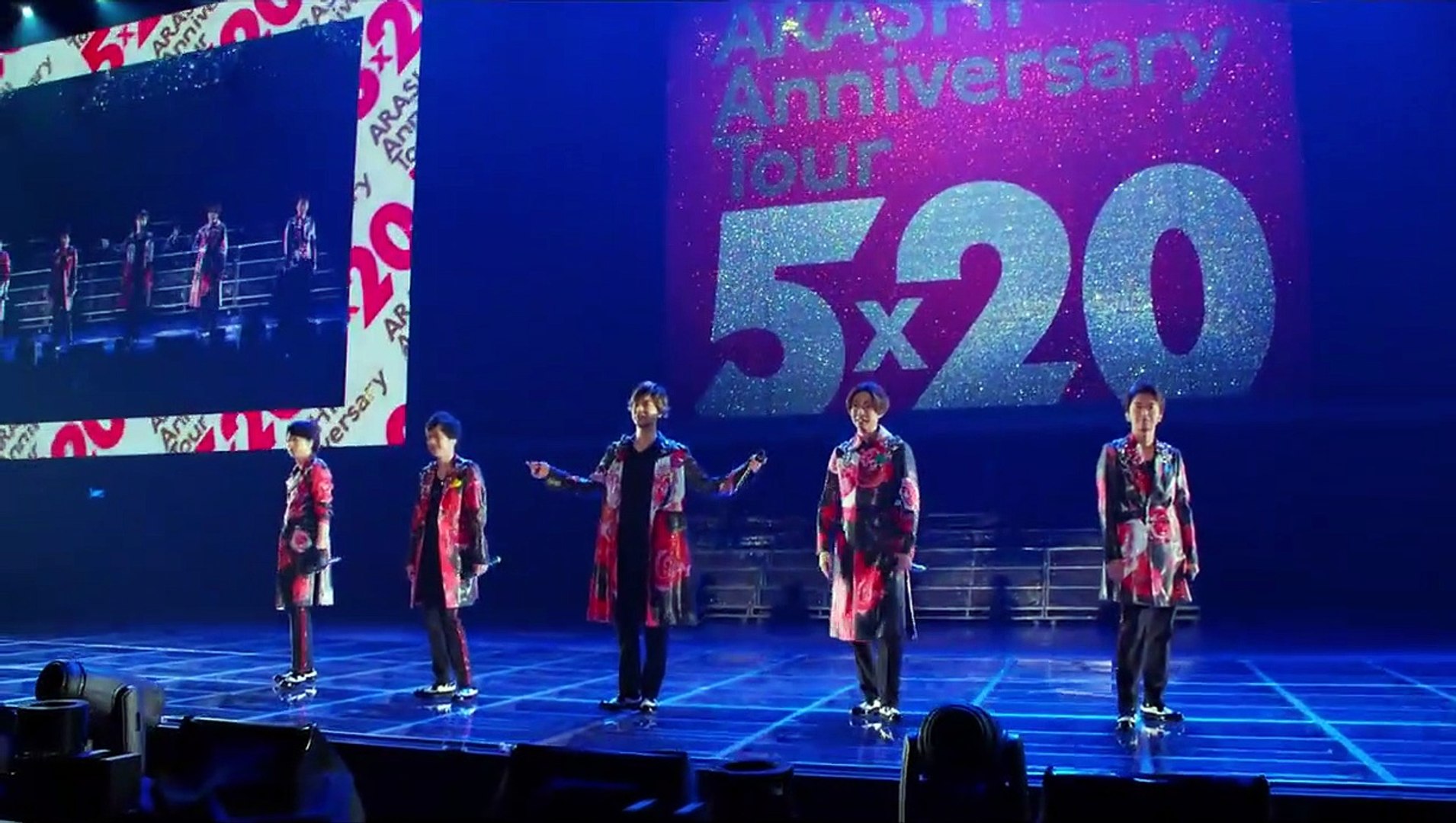 ARASHI Anniversary Tour 5×20 FILM “Record of Memories” | movie | 2022 |  Official Trailer