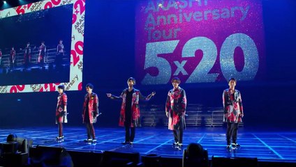 ARASHI Anniversary Tour 5×20 FILM “Record of Memories” | movie | 2022 | Official Trailer