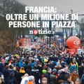 Proteste in Francia contro la riforma pensioni
