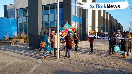 Teachers on why they walked out