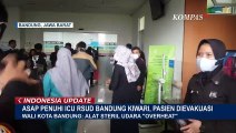 Ruang ICU di RSUD Bandung Kiwari Dipenuhi Asap Tebal, Pasien Dievakuasi Keluar Rumah Sakit!