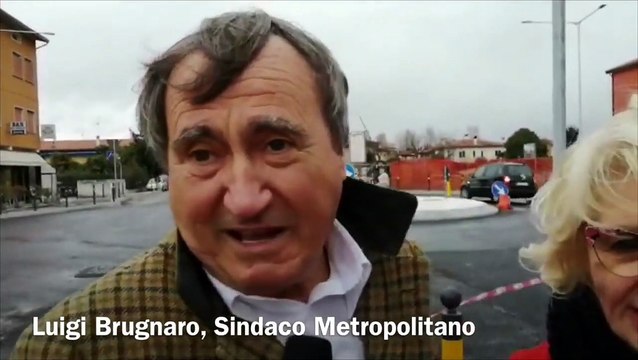 Lavori rotonda Lugugnana di Portogruaro