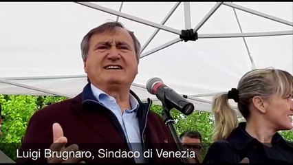 Inaugurazione pista ciclopedonale Favaro-Dese