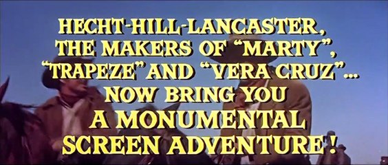 The Unforgiven | movie | 1960 | Official Trailer