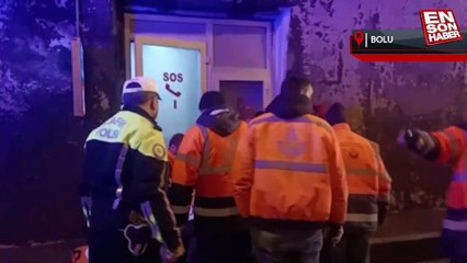 Bolu Dağı'nda zincirleme kaza