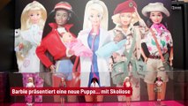 Barbie präsentiert eine neue Puppe... mit Skoliose