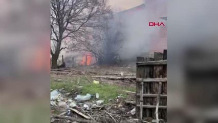 BURDUR'DA EV YANGINI