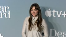 Amy Forsyth attends Apple TV 's “Dear Edward” world premiere event in Los Angeles
