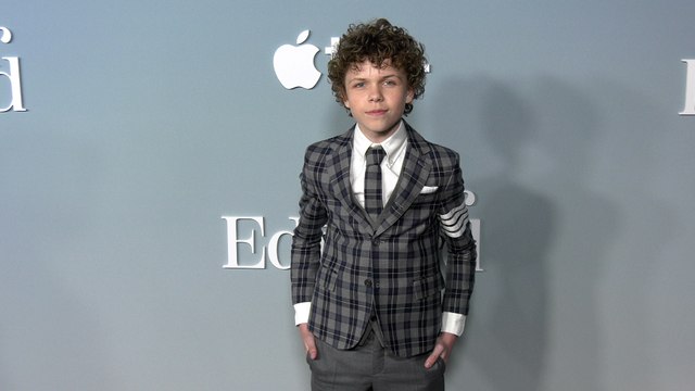 Colin O'Brien attends Apple TV+'s “Dear Edward” world premiere event in Los Angeles