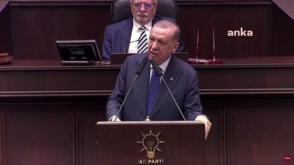 Erdoğan'dan AK Partili vekillere çok sert tepki