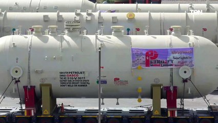 بأيادٍ مصرية خالصة نقل أبراج غاز من الأدبية للدخيلة لزيادة الطاقة الإنتاجية لمجمع