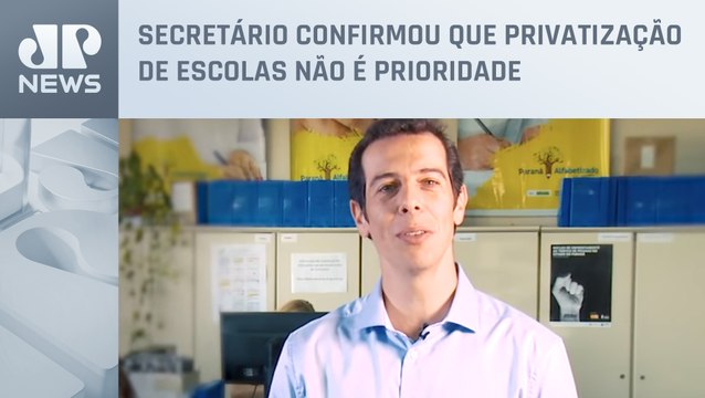 Renato Feder fala sobre os desafios da Secretaria de Educação em SP