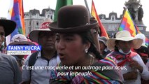 Pérou: nouvelle manifestation contre la présidente Boluarte à Lima