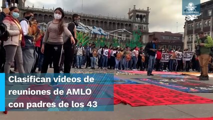 Reservan videos de reuniones papás 43 #EnPortada