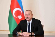 Azerbaycan Cumhurbaşkanı Aliyev, Bakan Özer'i kabul etti
