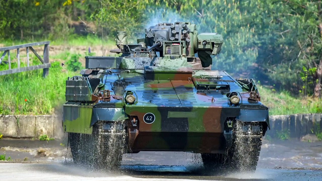Panzerkunde: Deutsche Waffensysteme für die Ukraine