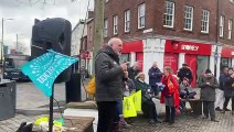 'It's time to fight back' - Jon Trickett MP joins Wakefield striking teachers at city centre rally