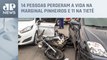 Marginais Tietê e Pinheiros concentram mortes de motociclistas em São Paulo