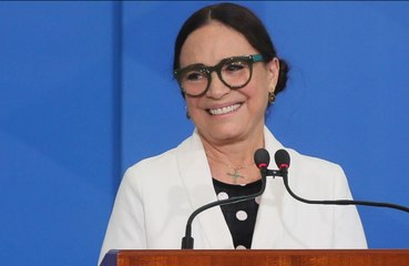 Regina Duarte é criticada após postagem ironizando Yanomamis