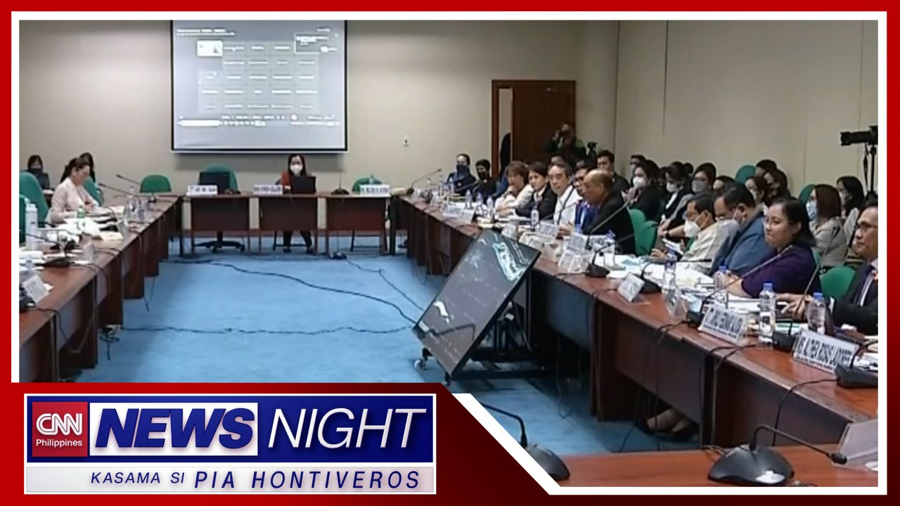 Panukala gumulong sa Senate hearing | News Night