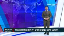 Video Cekcok Pengemudi Mobil Pelat RF Vs Sopir Angkot Viral, Sopir Angkot Ngaku Kena Pukul!