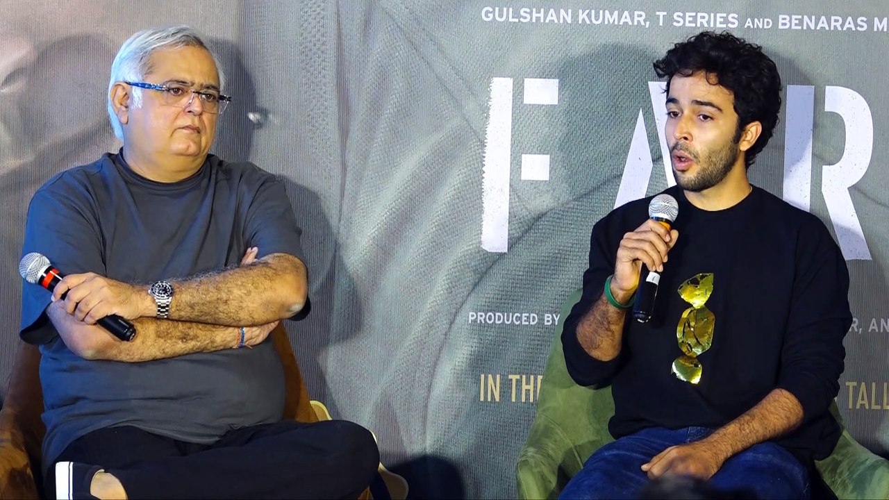 Kapoor family's new kid Zahan Kapoor talks about his debut film 'Faraaz'