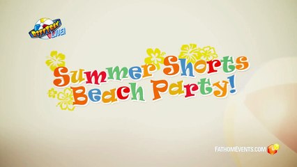 RiffTrax Live: Summer Shorts Beach Party | movie | 2017 | Official Trailer