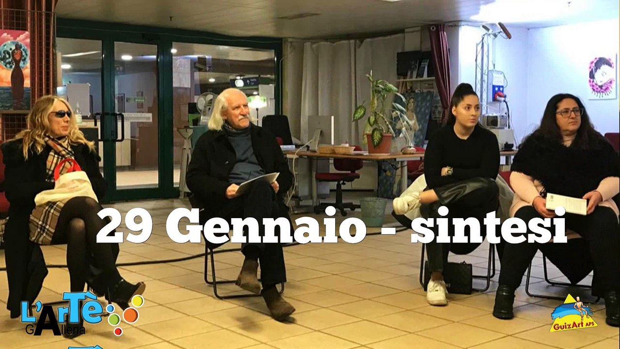 ArTé Galleria 2023 * POESIA Olocausto 29 Gennaio