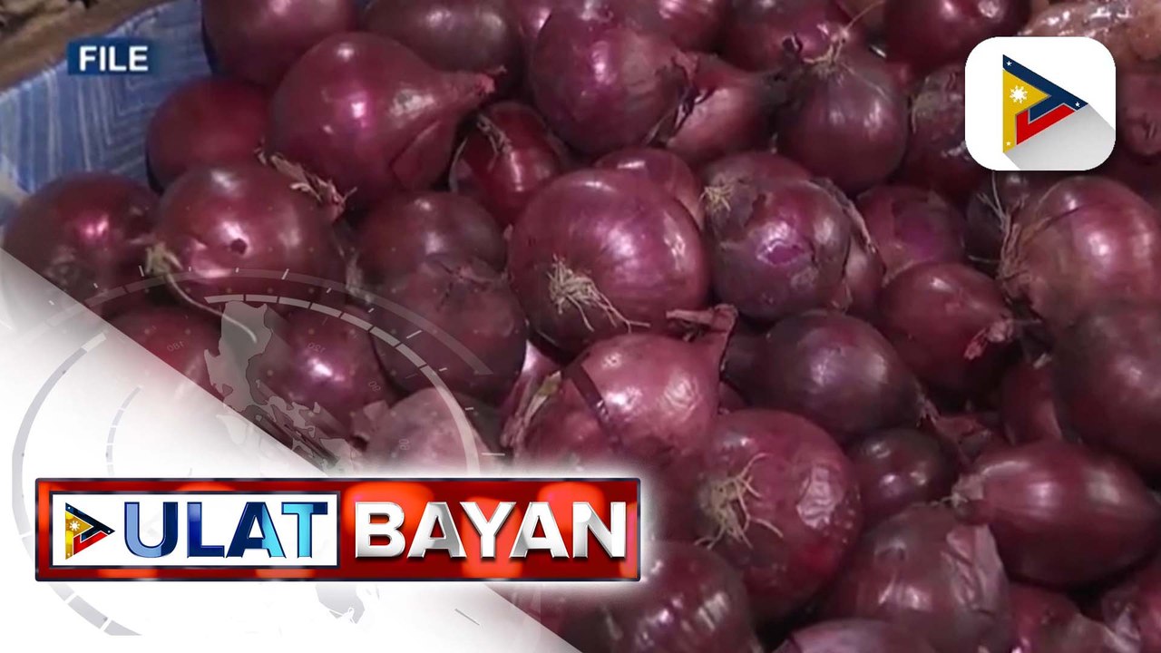 Optimization and Resiliency in the Onion Industry o ORION, target buuin ni Pres. Ferdinand R. Marcos Jr.