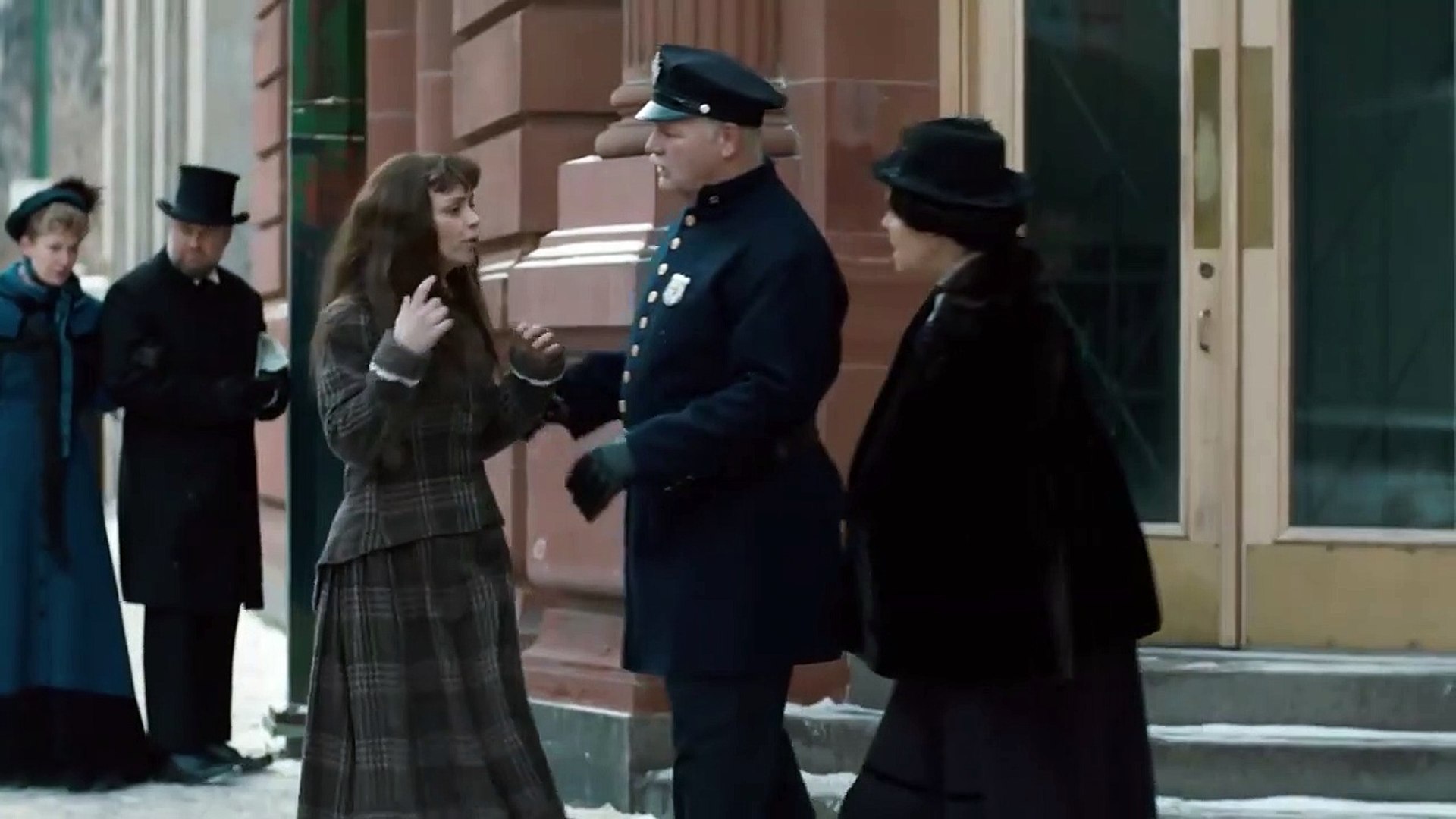 Escaping the Madhouse: The Nellie Bly Story | movie | 2019 | Official  Trailer