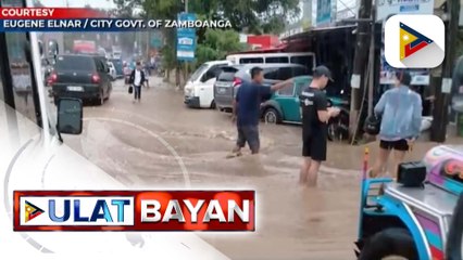 Ilang bahay sa Zamboanga, lubog sa baha matapos umapaw ang tubig sa Putik River