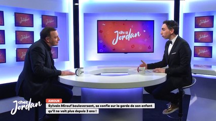 Sylvain Mirouf invité sur C8, dans l'émission "Chez Jordan"