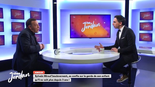 Sylvain Mirouf dans Chez Jordan , le 1er février 2023, sur C8