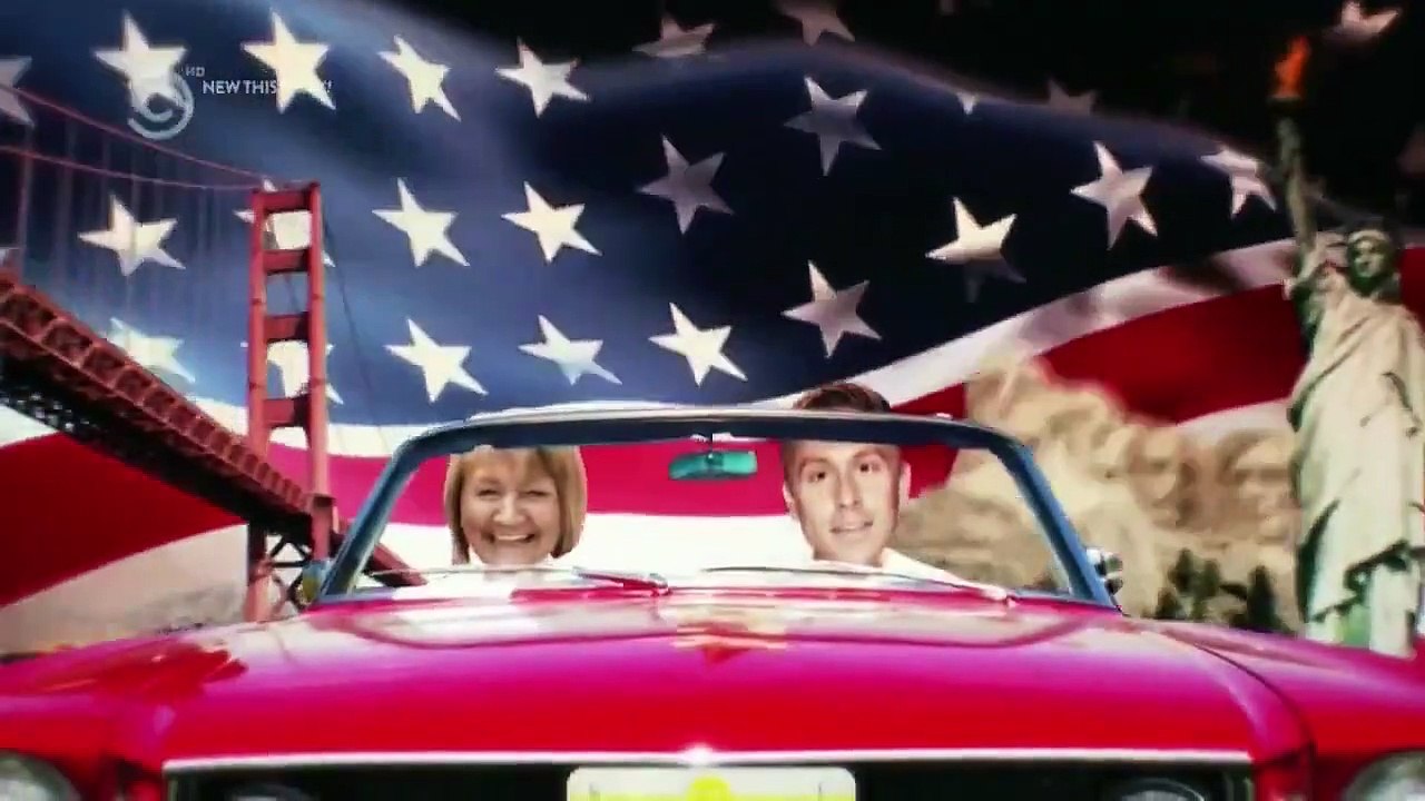 Russell Howard $$ Mum - USA Road Trip - Se1 - Ep02 HD Watch