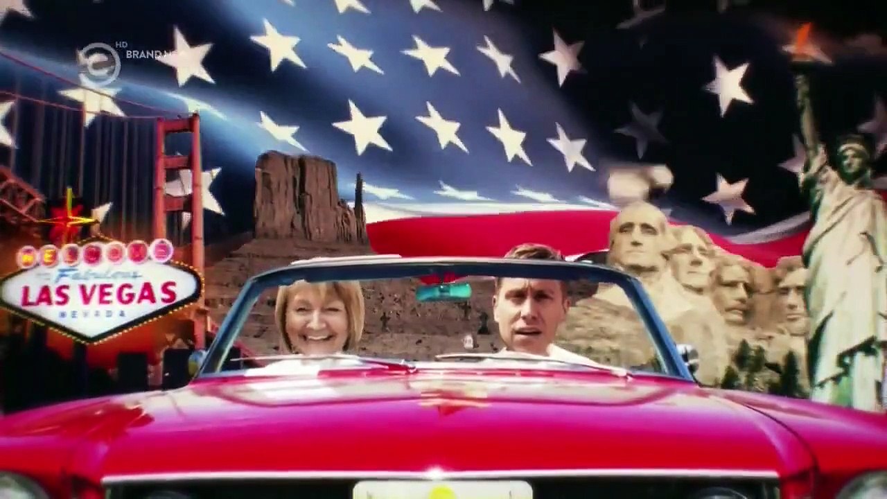 Russell Howard $$ Mum - USA Road Trip - Se1 - Ep05 HD Watch