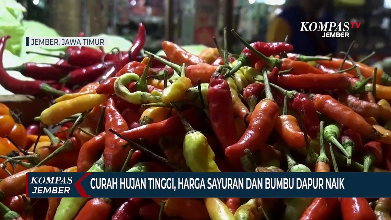 Petani Gagal Panen, Harga Sayuran dan Bumbu Dapur Naik