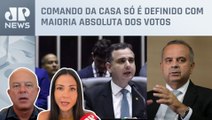 Rogério Marinho e Rodrigo Pacheco polarizam o pleito no Senado; Motta e Amanda Klein analisam