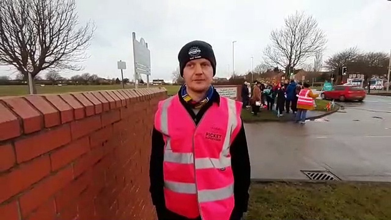 Teachers on the borough’s picket lines demand Government 'pay up for schools, teachers and children'