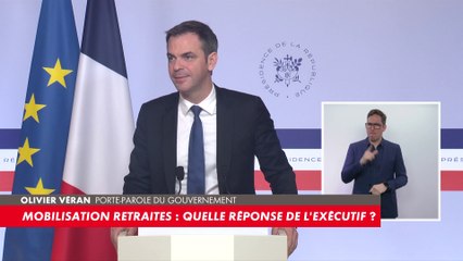 Olivier Véran : «le projet d’équilibre du financement des retraites repose sur cette capacité des uns et des autres à travailler progressivement plus longtemps»