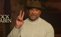 Dave Bautista : rencontre musclée pour Knock At The Cabin