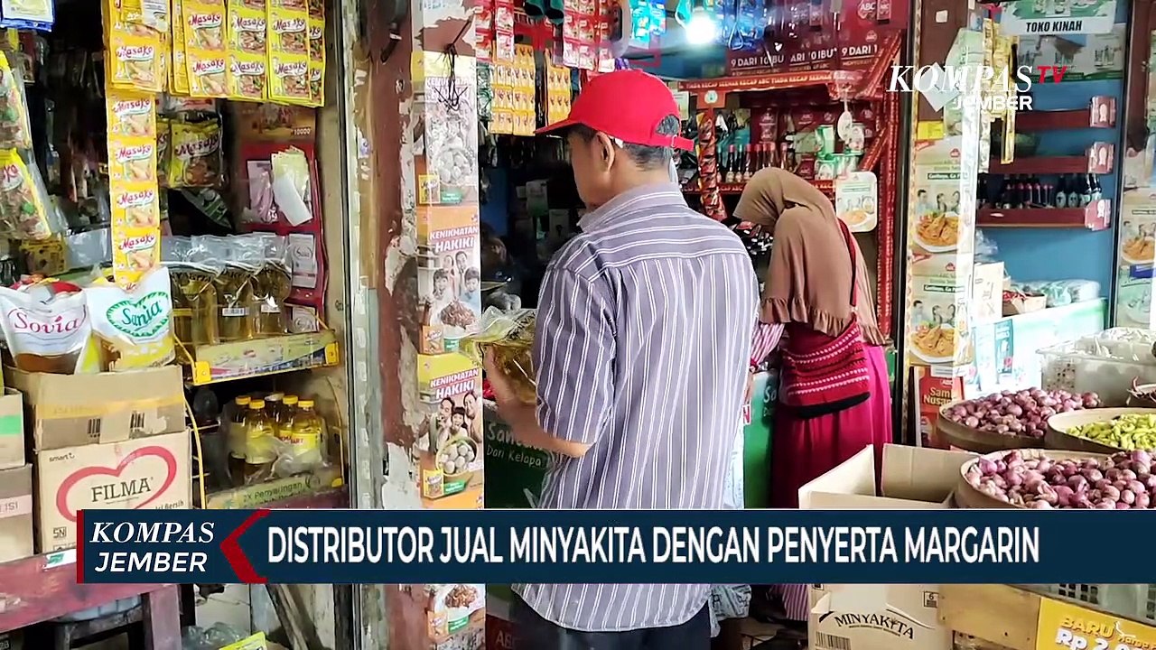 Minyakita Langka dan Dijual di Atas HET di Pasaran