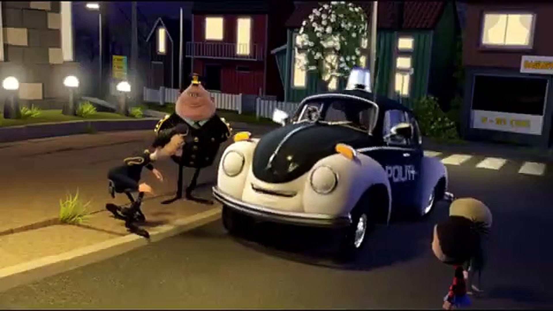 Ploddy the Police Car Makes a Splash | movie | 2010 | Official Trailer -  video Dailymotion