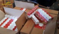Contrabbando di sigarette dalla Tunisia: sgominata organizzazione attiva tra Italia e Francia (01.02.23)