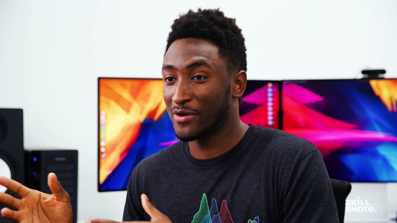 Starting Your Next Project - YouTube Success Script, Shoot & Edit with MKBHD